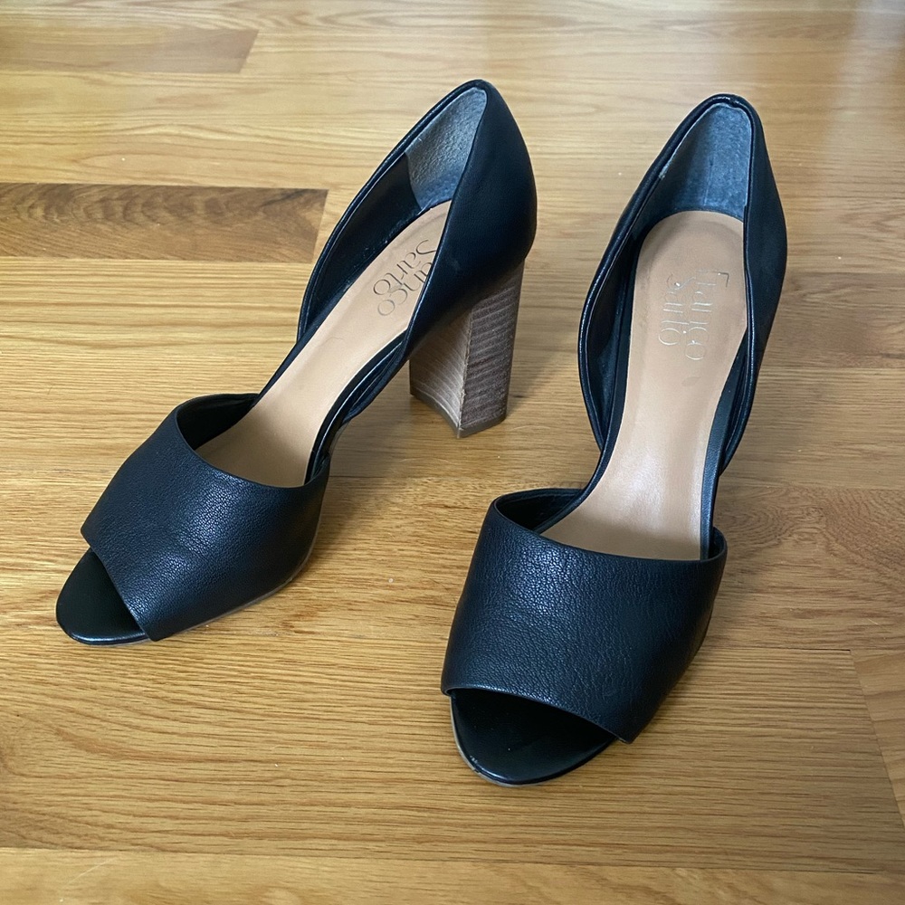 ‼️Franco Sarto Block Heel Sandals 7.5